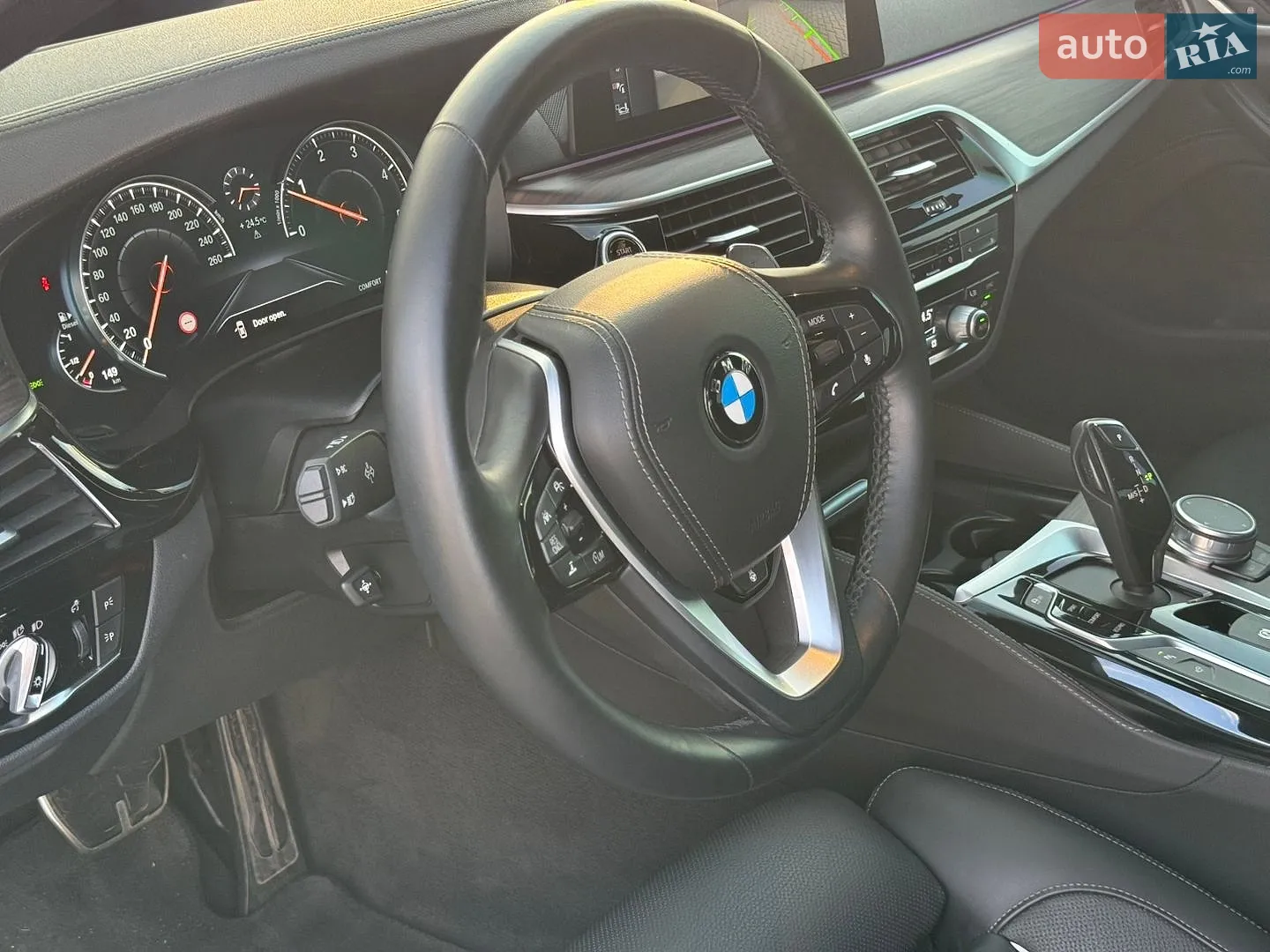 2017 BMW 5er - мініатюра 30