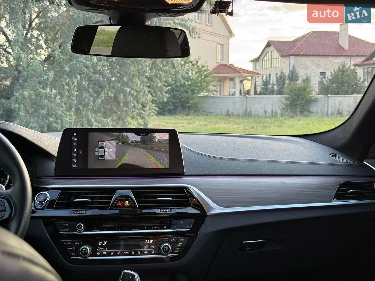 2017 BMW 5er - мініатюра 51