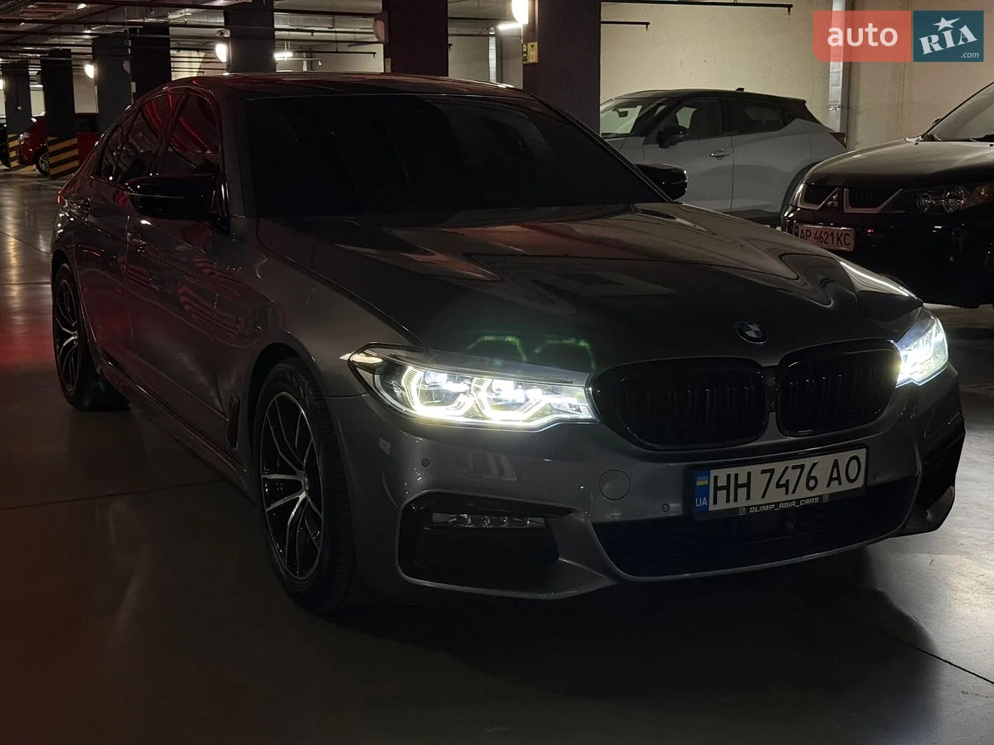 2017 BMW 5er - мініатюра 64