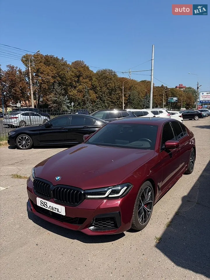 2021 BMW 5er - мініатюра 67