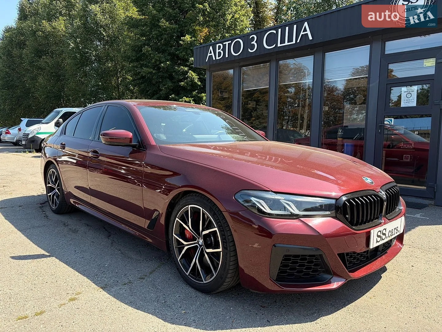 2021 BMW 5er - мініатюра 4