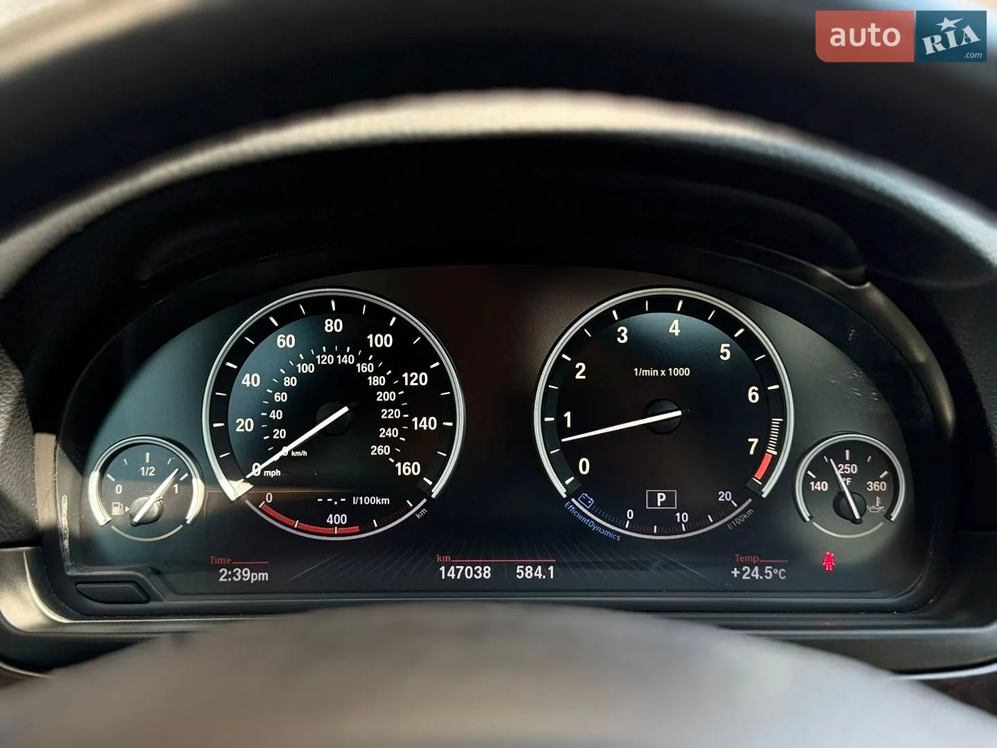 2012 BMW 5er - мініатюра 9