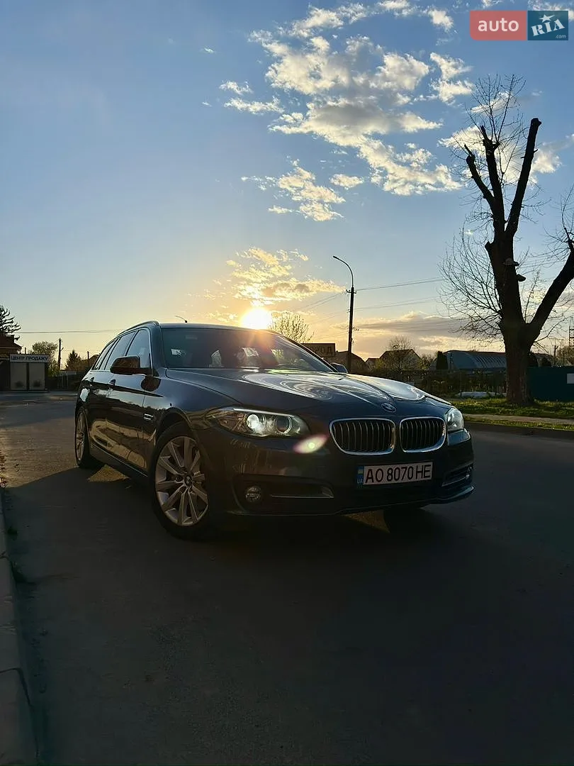 2016 BMW 5er - мініатюра 3