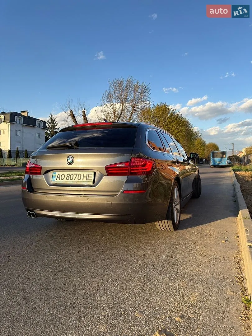 2016 BMW 5er - мініатюра 7