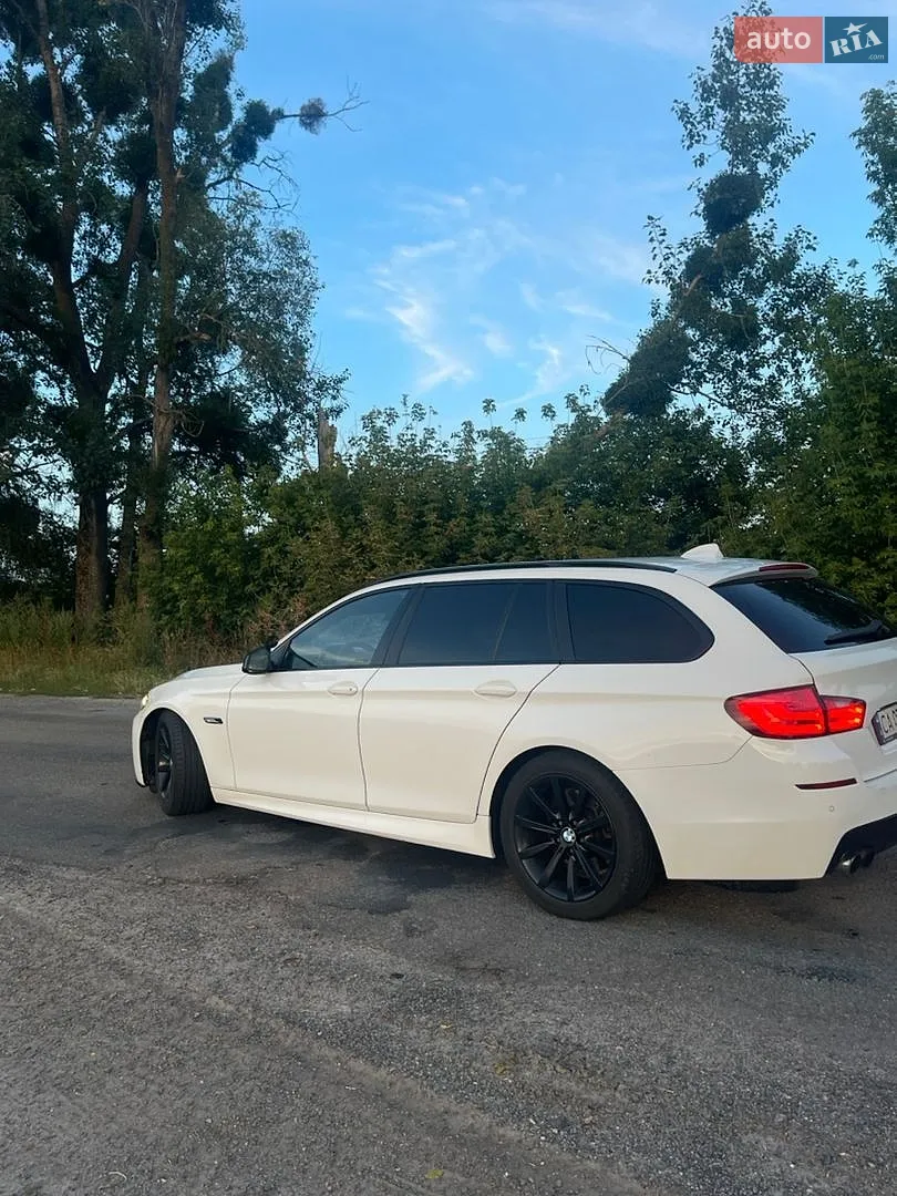 2012 BMW 5er - мініатюра 5