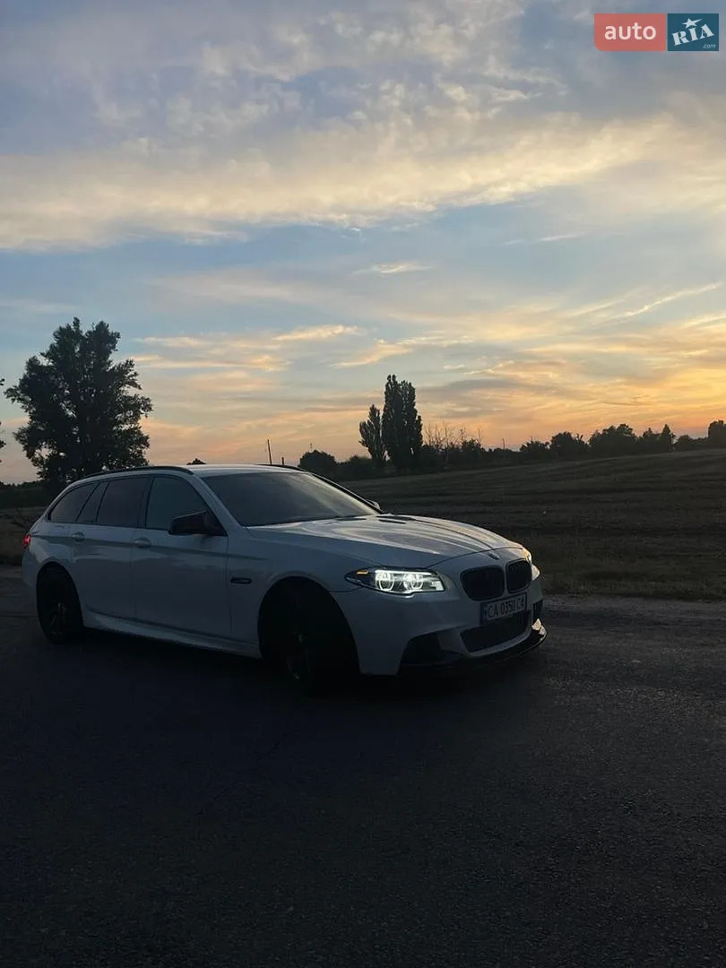 2012 BMW 5er - мініатюра 10