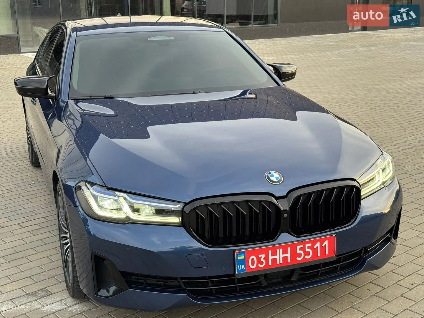 2020 BMW 5er - мініатюра 4