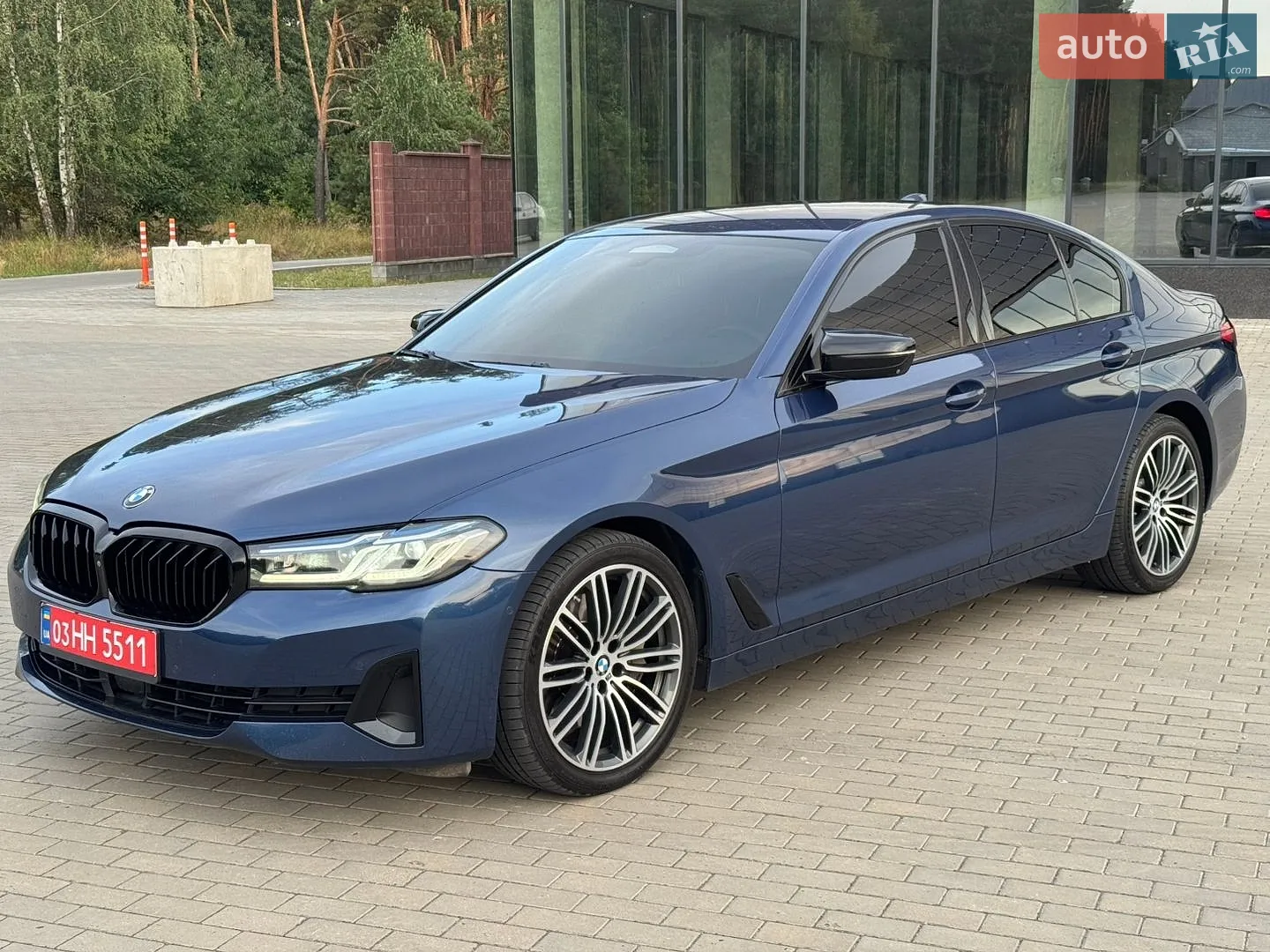 2020 BMW 5er - мініатюра 10