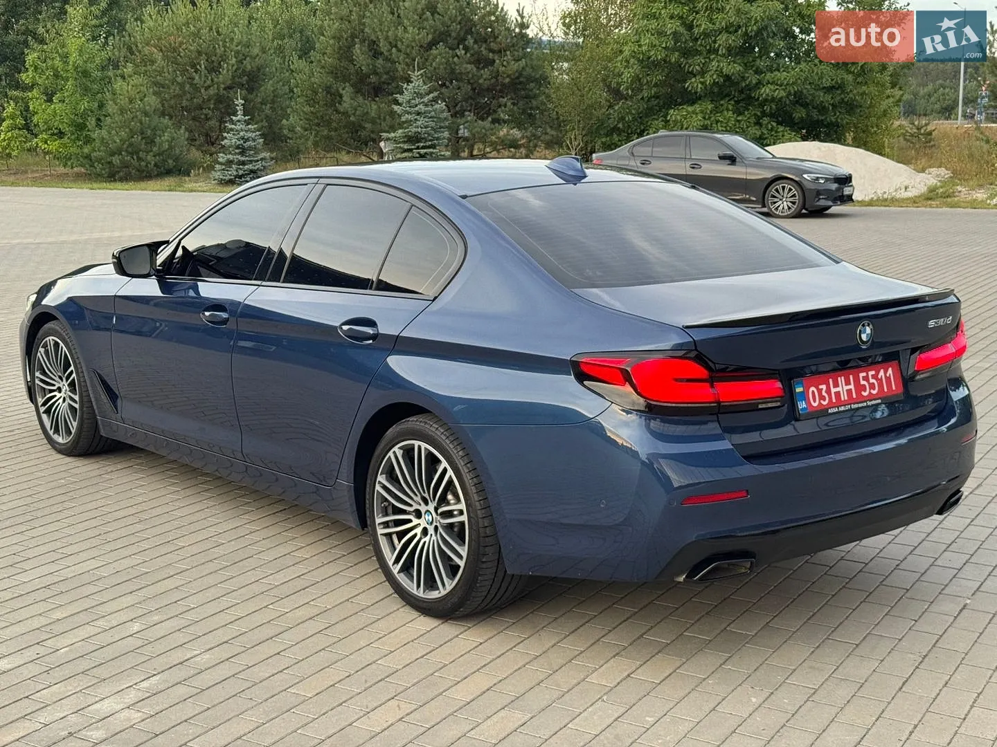 2020 BMW 5er - мініатюра 17