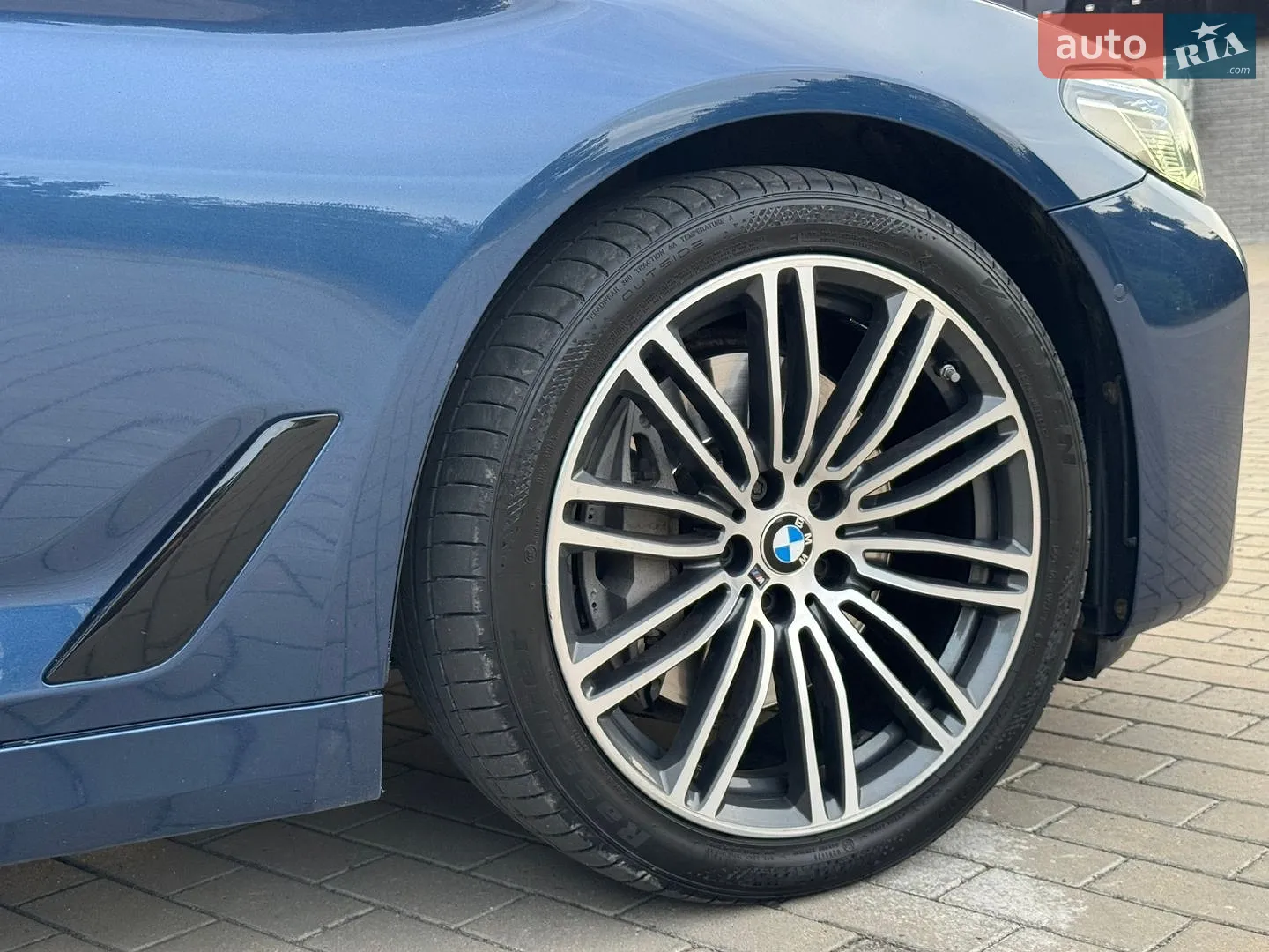 2020 BMW 5er - мініатюра 33