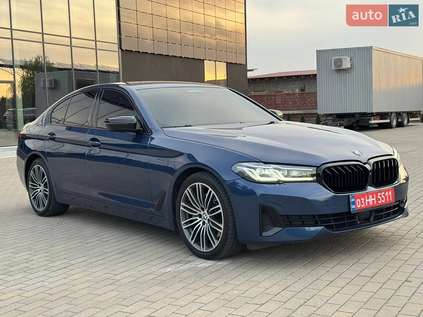 2020 BMW 5er - мініатюра 35