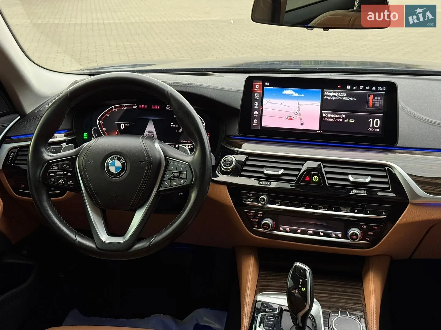 2020 BMW 5er - мініатюра 58