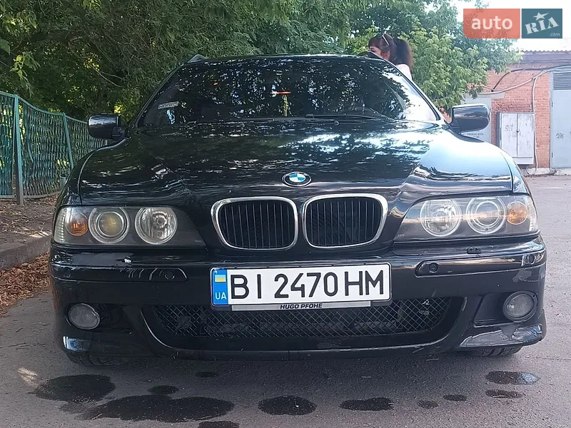 BMW 5 Series 2003