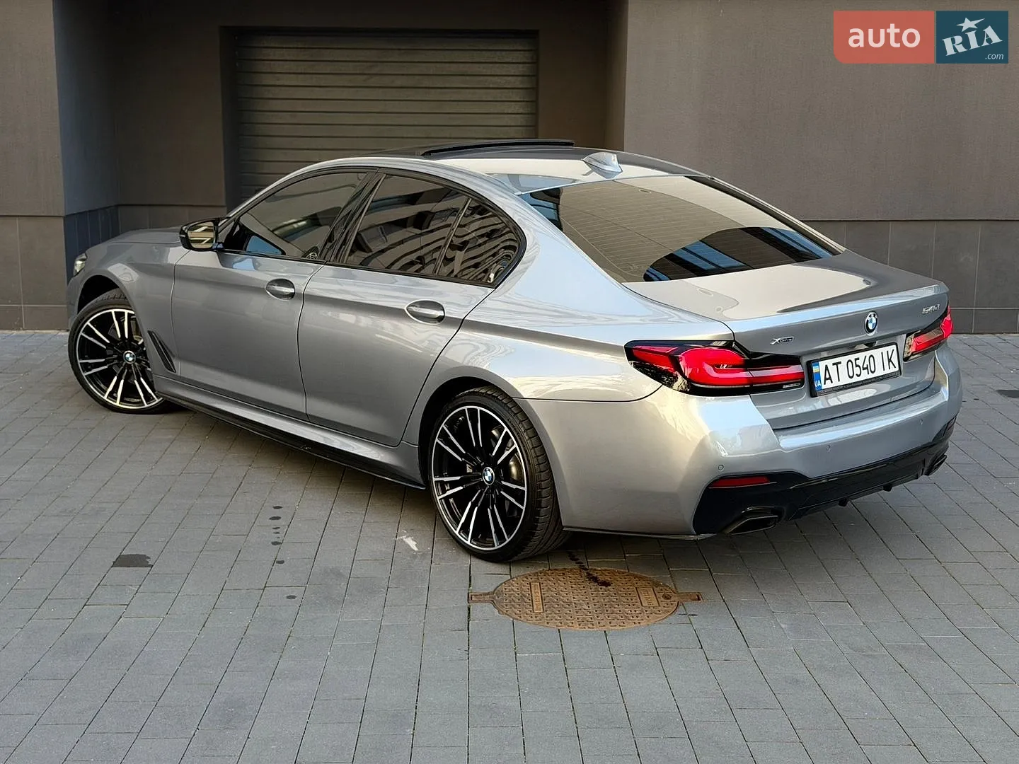 2022 BMW 5er - мініатюра 3