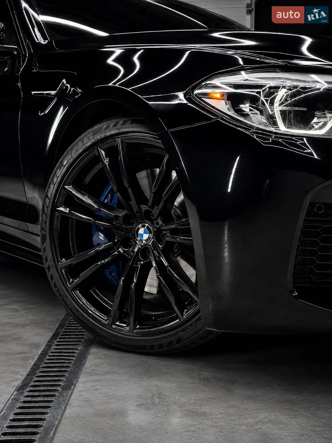 2017 BMW 5er - мініатюра 8