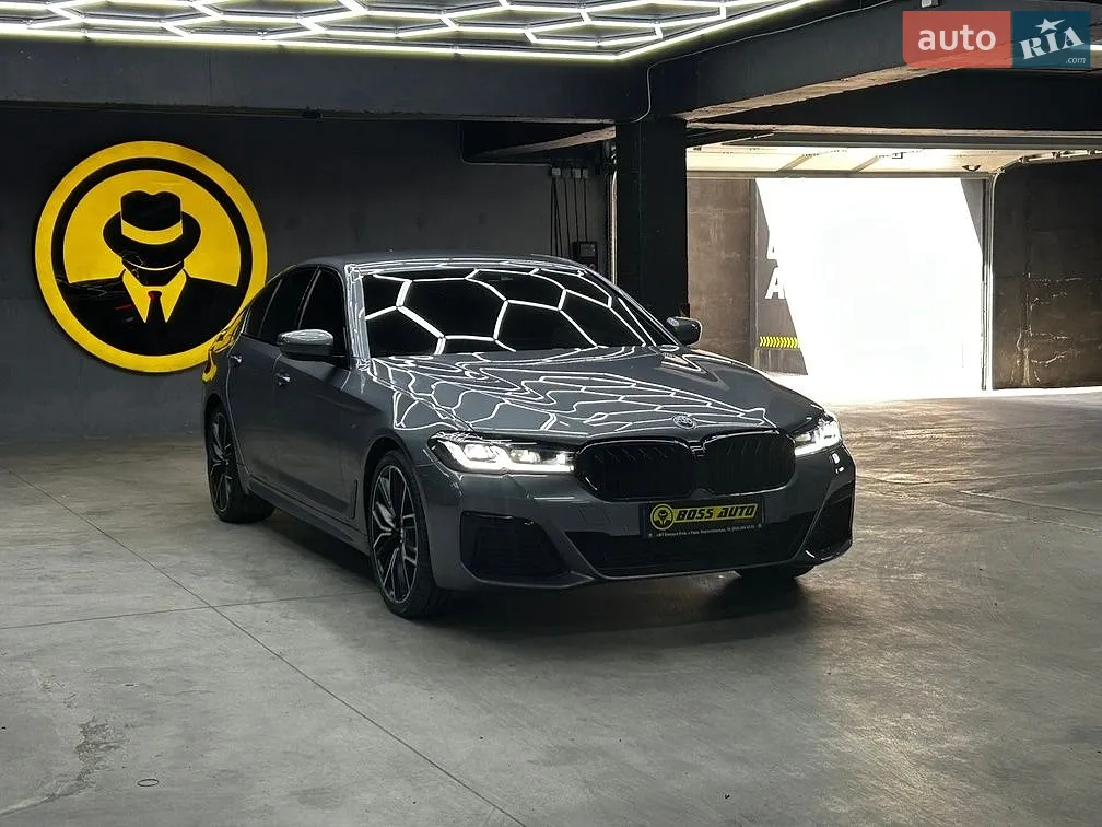 2019 BMW 5er - мініатюра 3