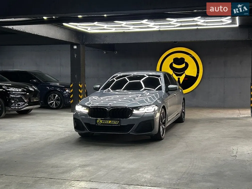 2019 BMW 5er - мініатюра 5