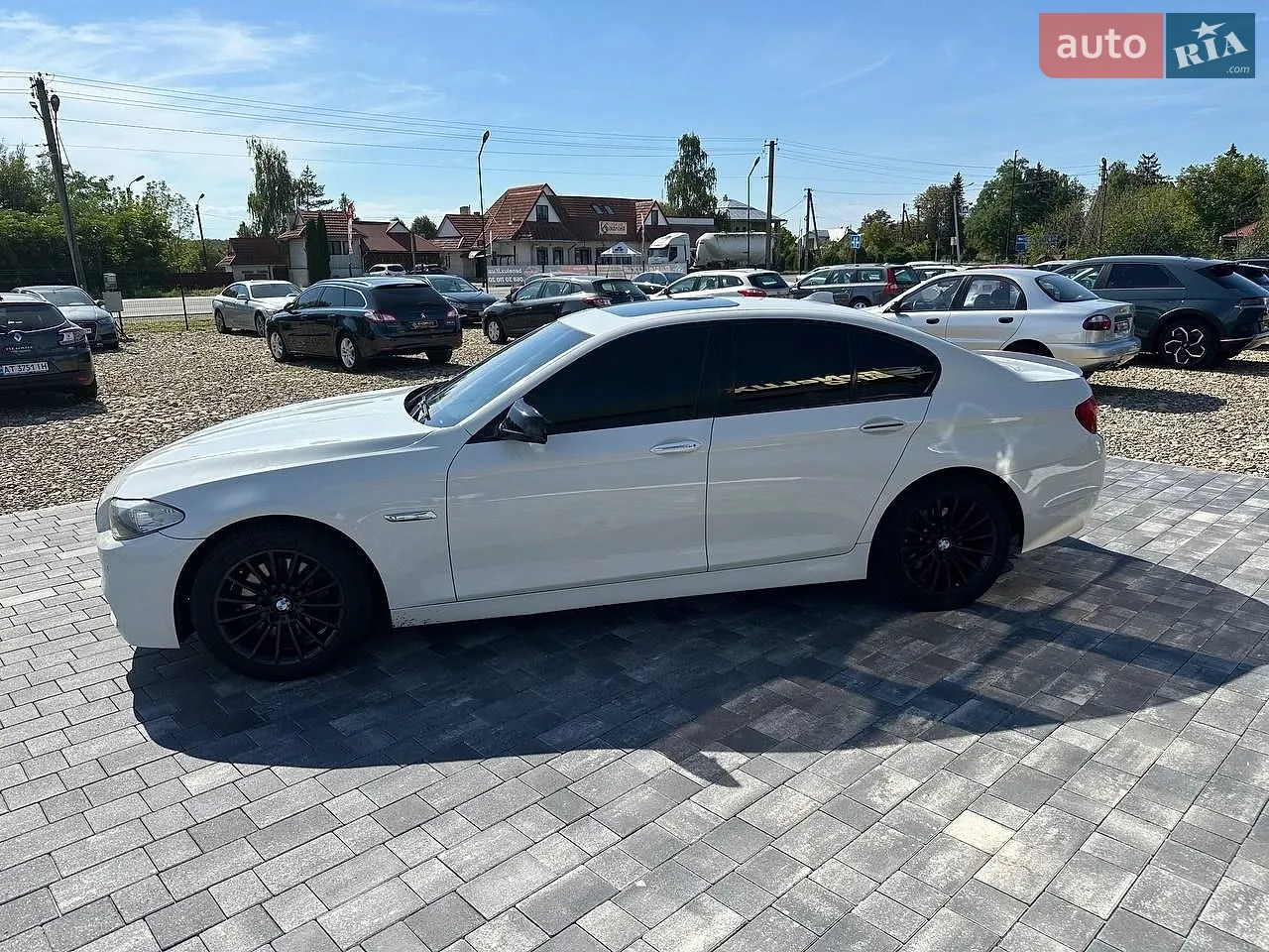 2012 BMW 5er - мініатюра 4