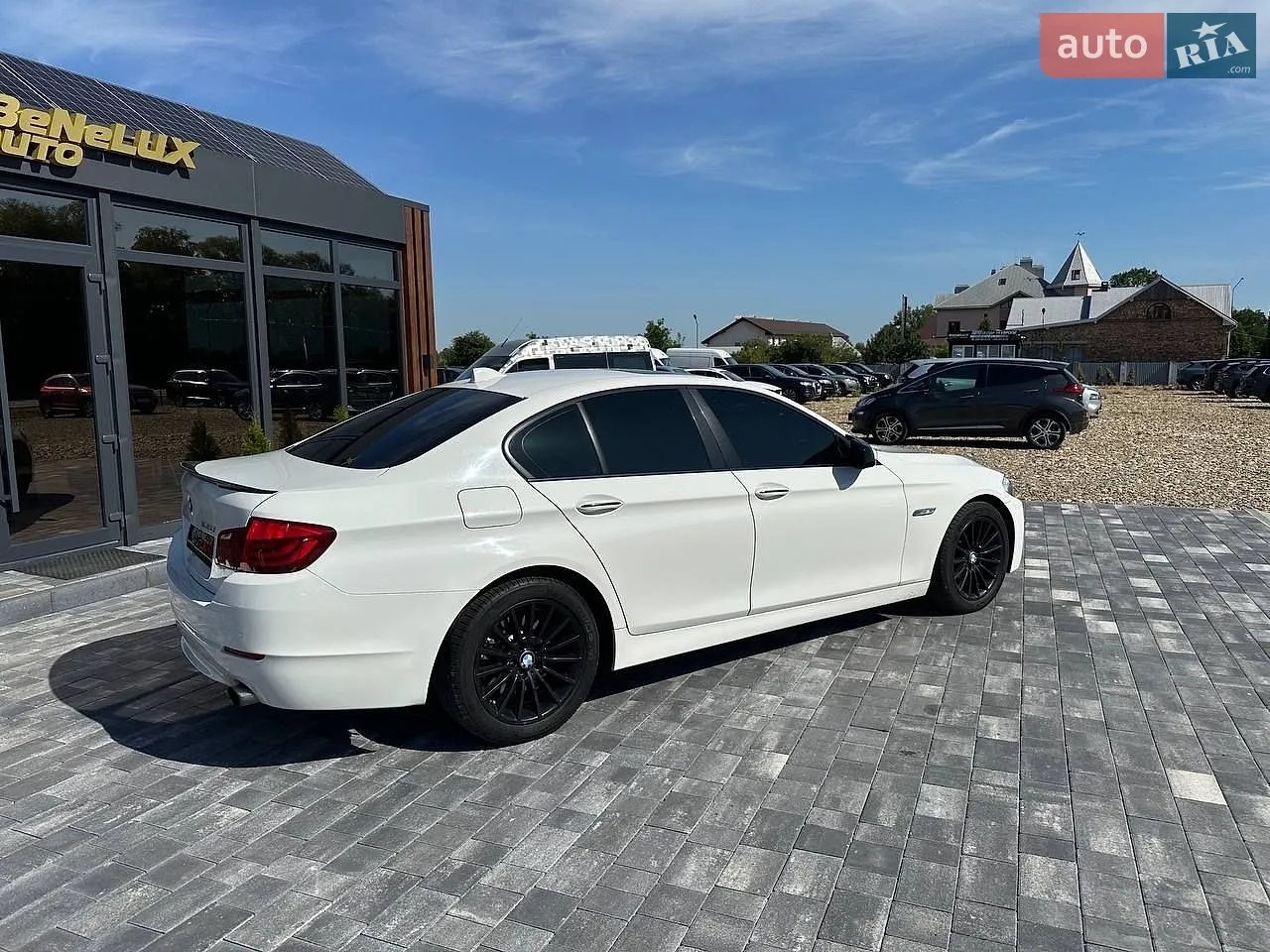 2012 BMW 5er - мініатюра 7