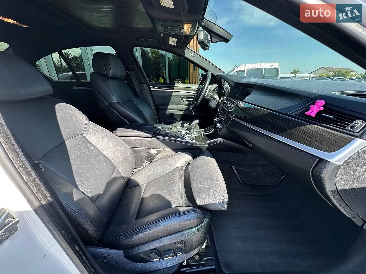 2012 BMW 5er - мініатюра 15