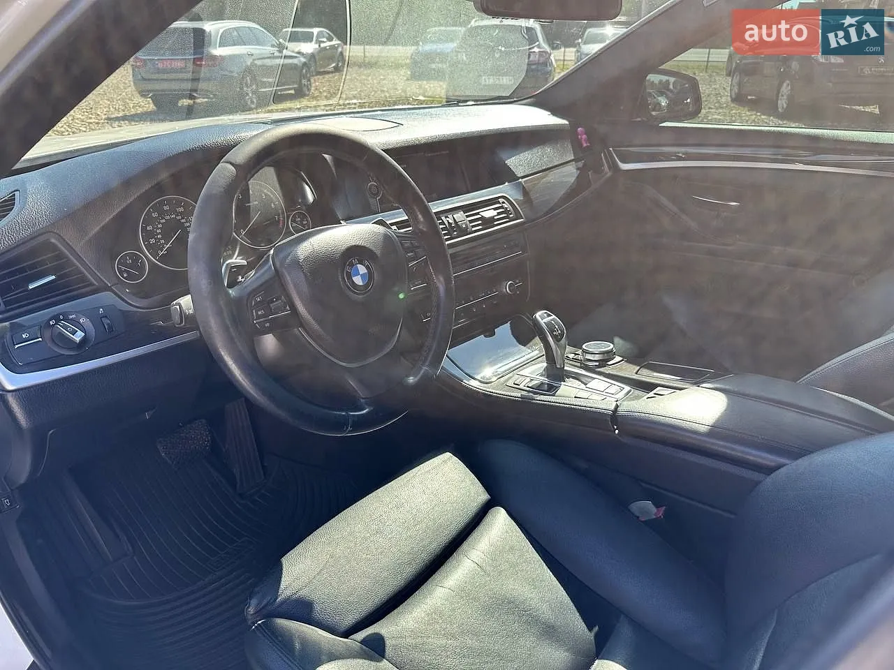 2012 BMW 5er - мініатюра 22