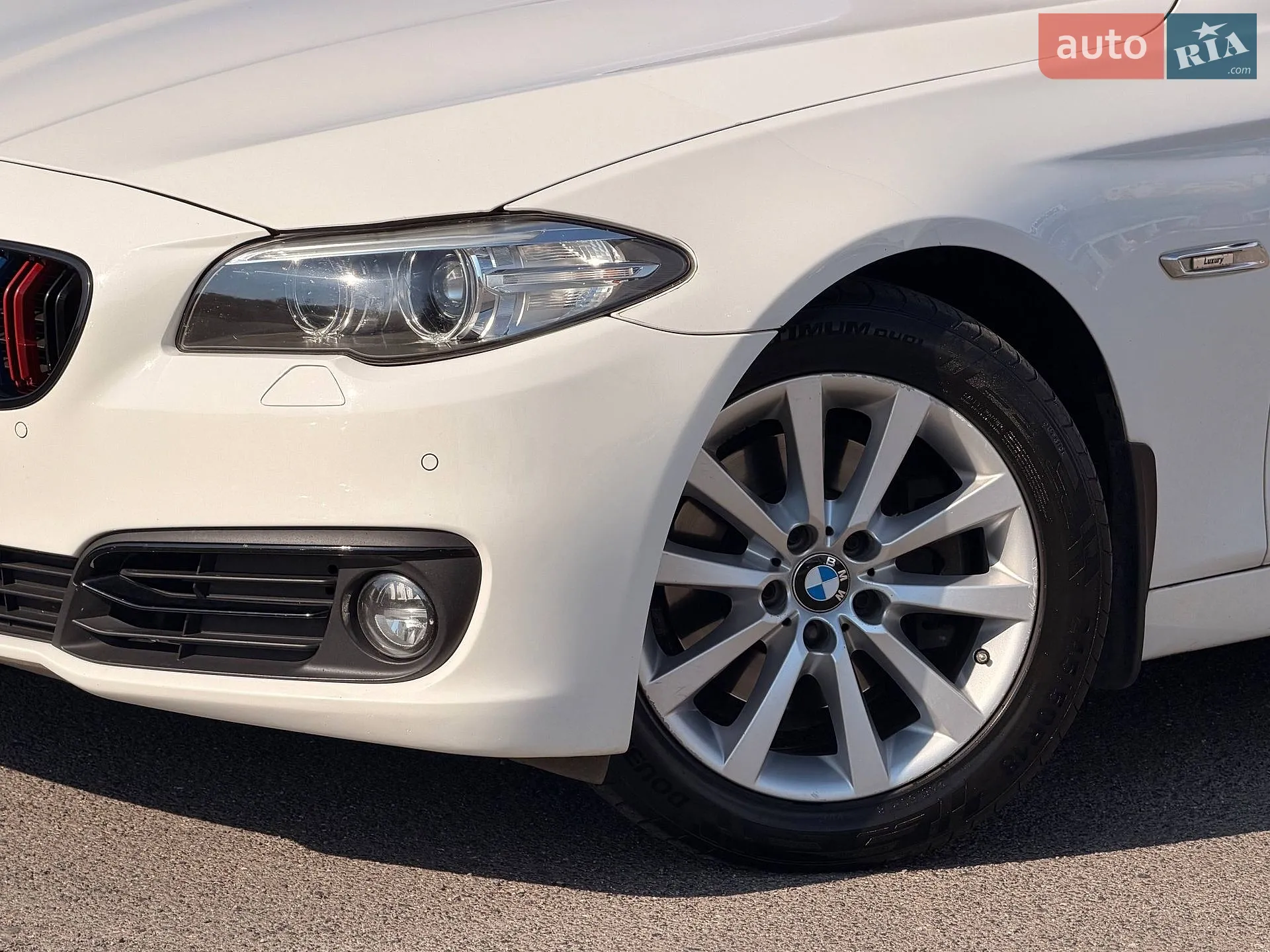 2015 BMW 5er - мініатюра 4