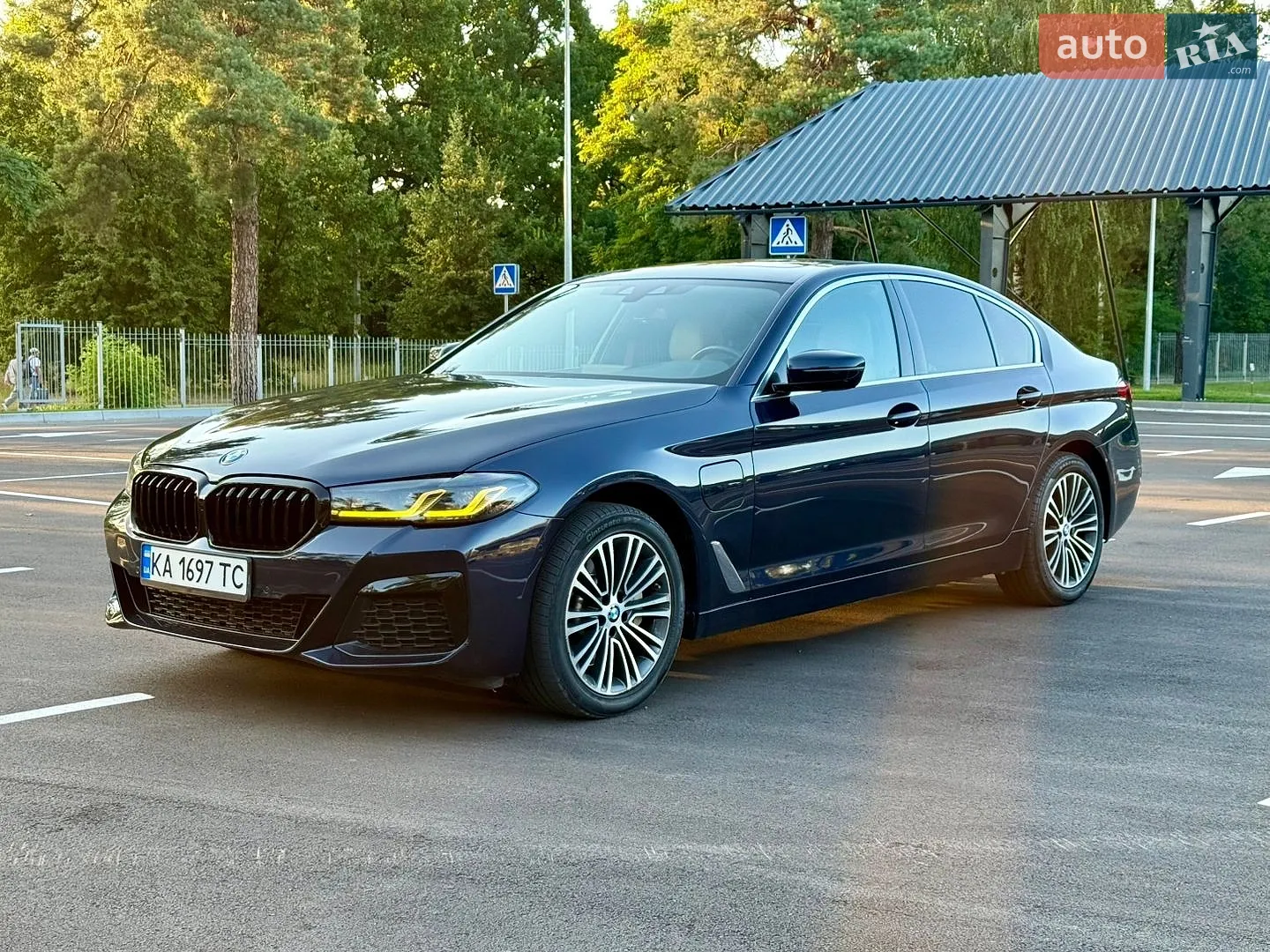 2019 BMW 5er - мініатюра 3