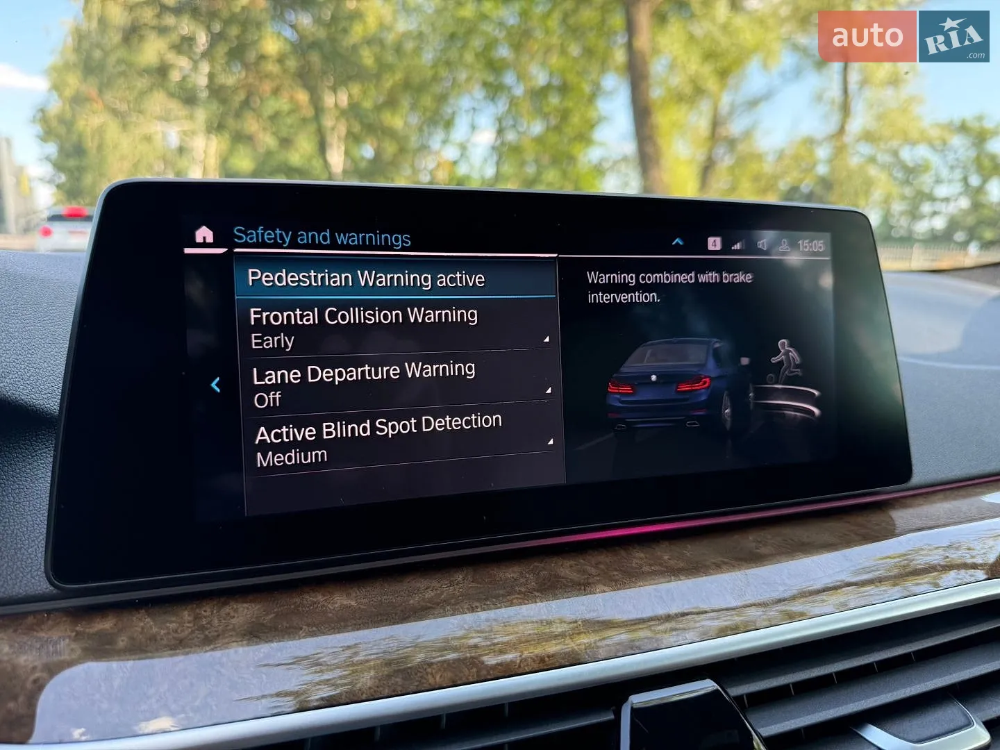 2019 BMW 5er - мініатюра 20