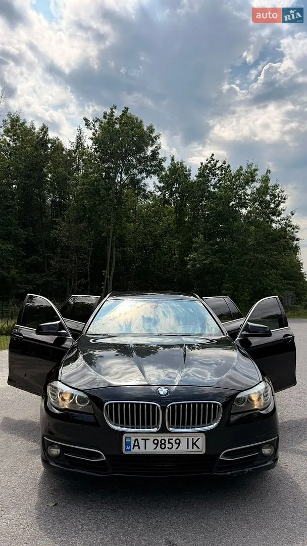2012 BMW 5er - мініатюра 13
