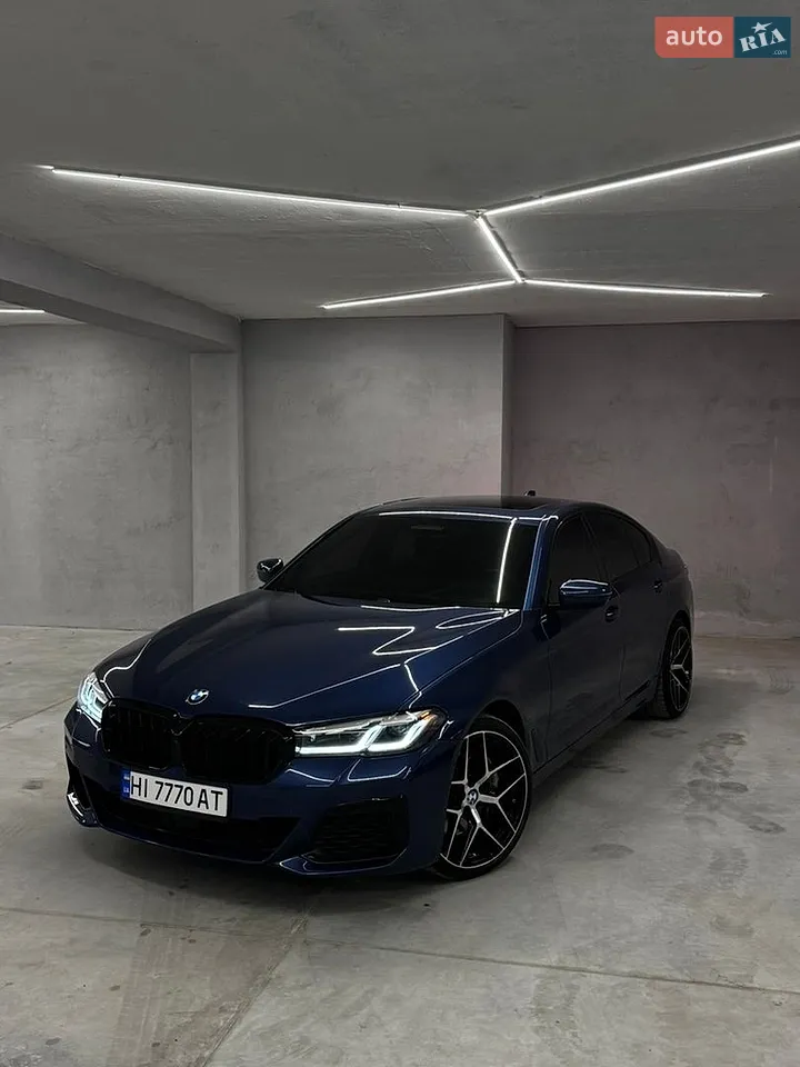 2021 BMW 5er - мініатюра 66