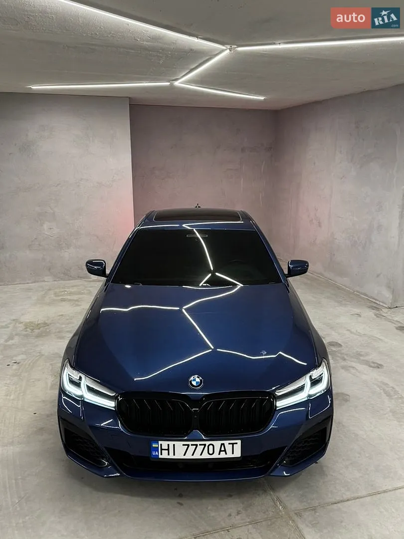2021 BMW 5er - мініатюра 2