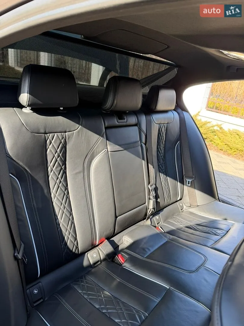2017 BMW 5er - мініатюра 11