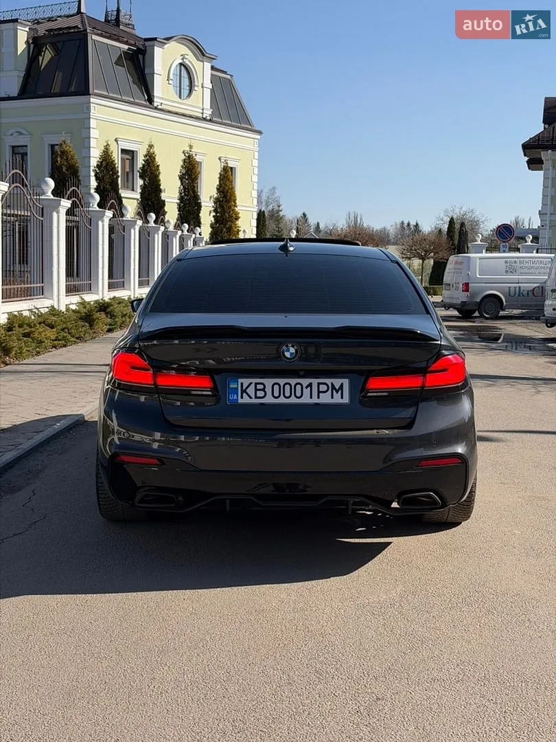 2017 BMW 5er - мініатюра 29