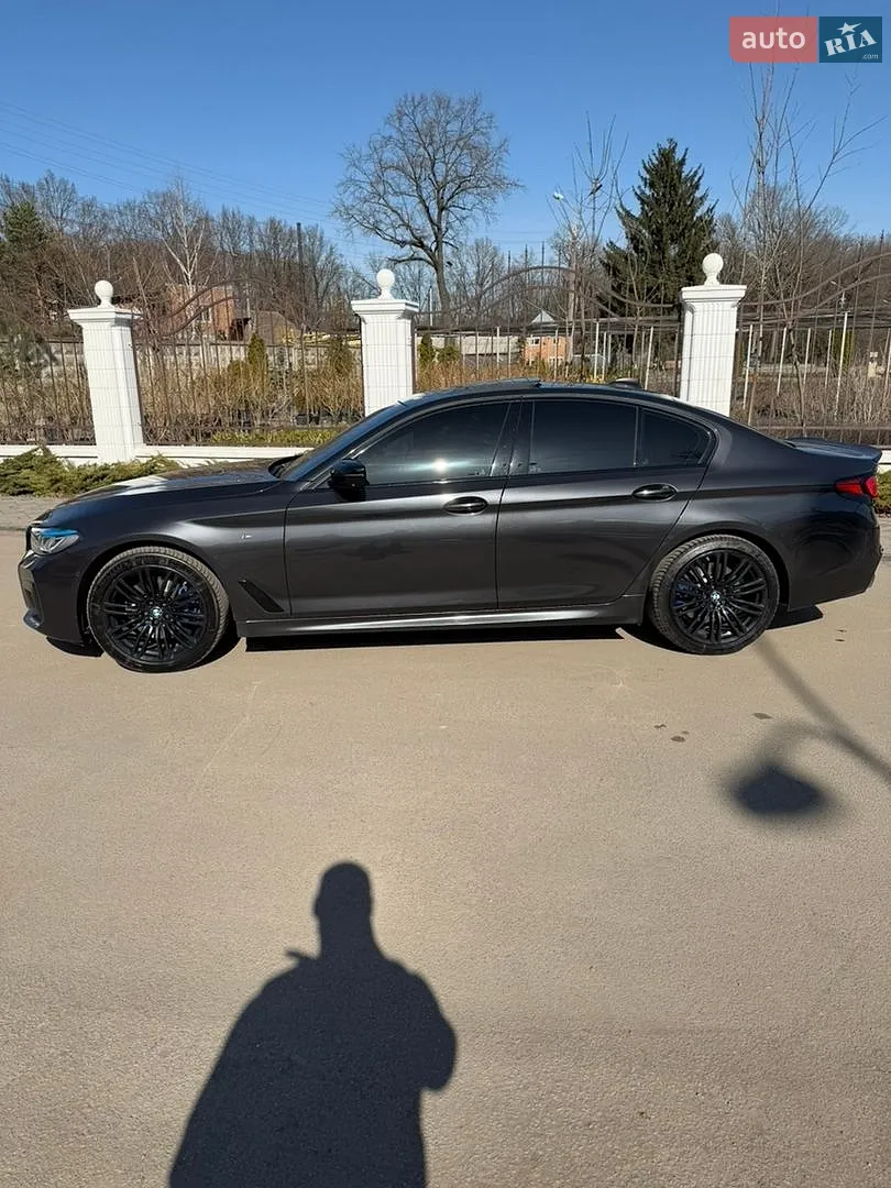 2017 BMW 5er - мініатюра 25