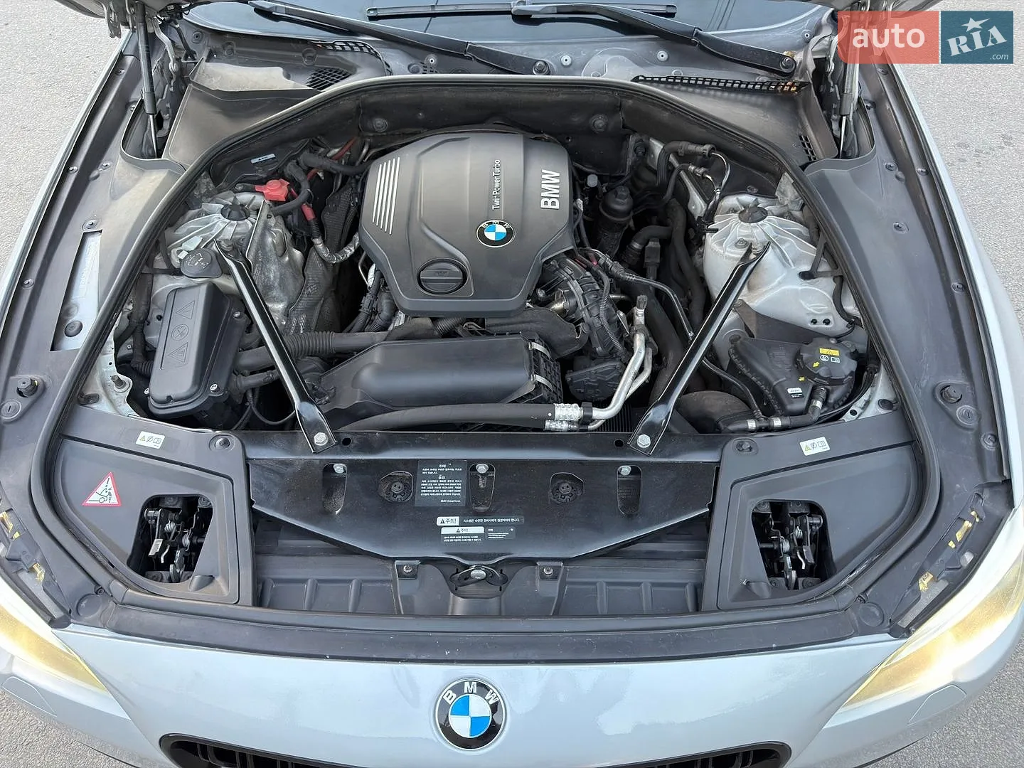 2015 BMW 5er - мініатюра 58