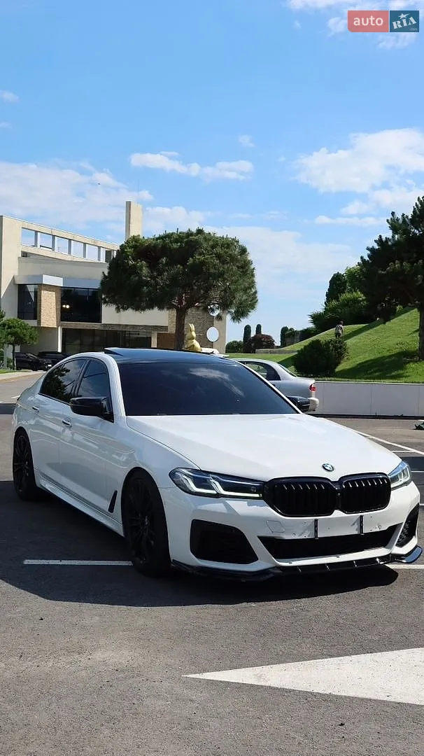 2018 BMW 5er - мініатюра 3