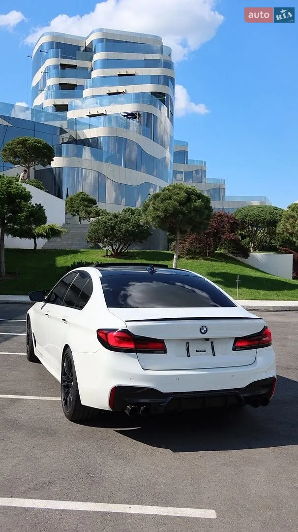 2018 BMW 5er - мініатюра 9