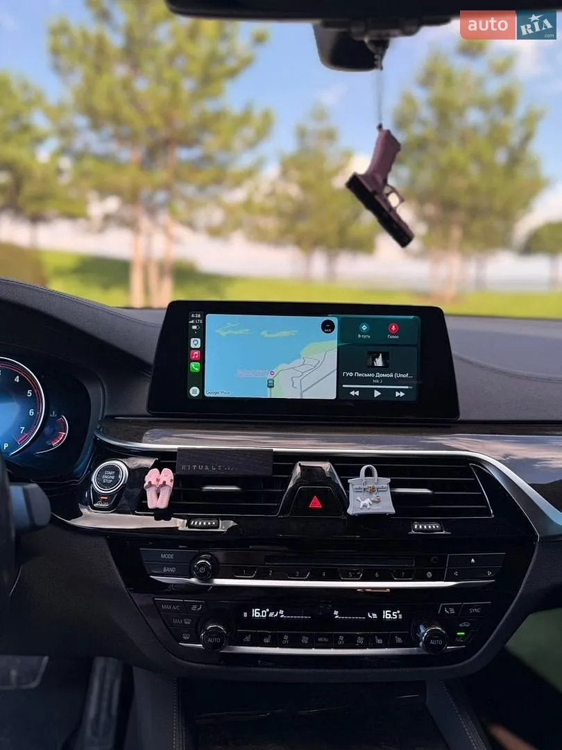 2018 BMW 5er - мініатюра 21