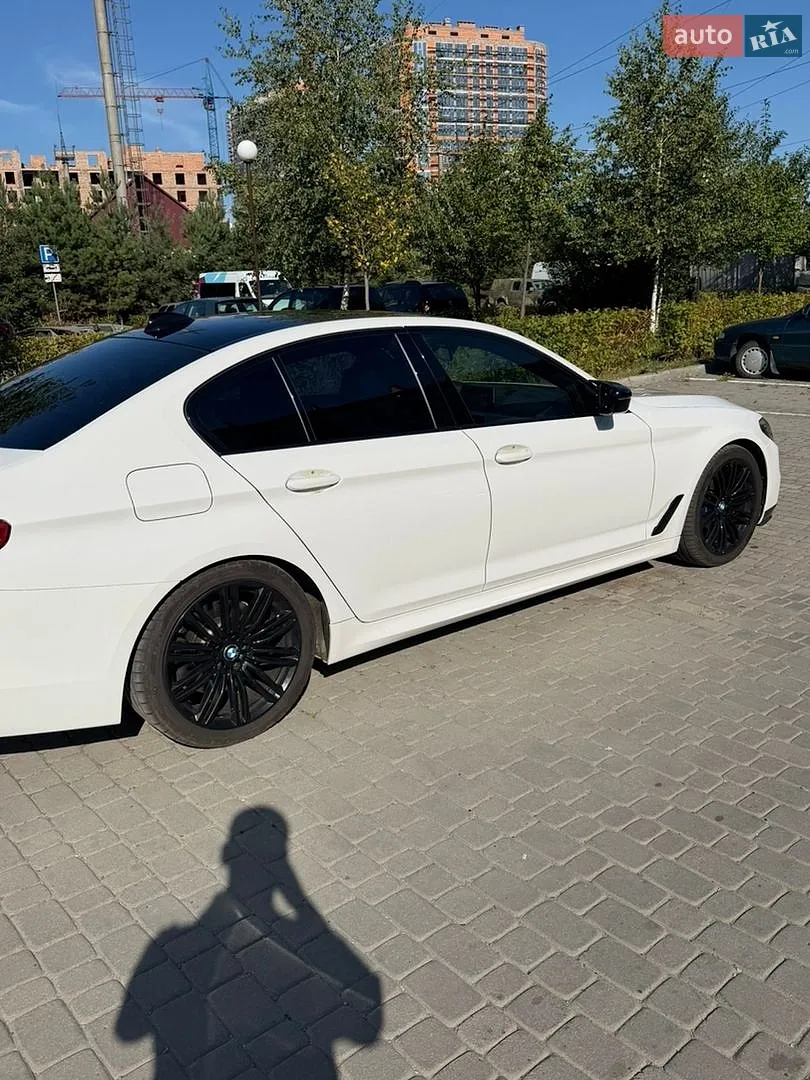 2018 BMW 5er - мініатюра 4