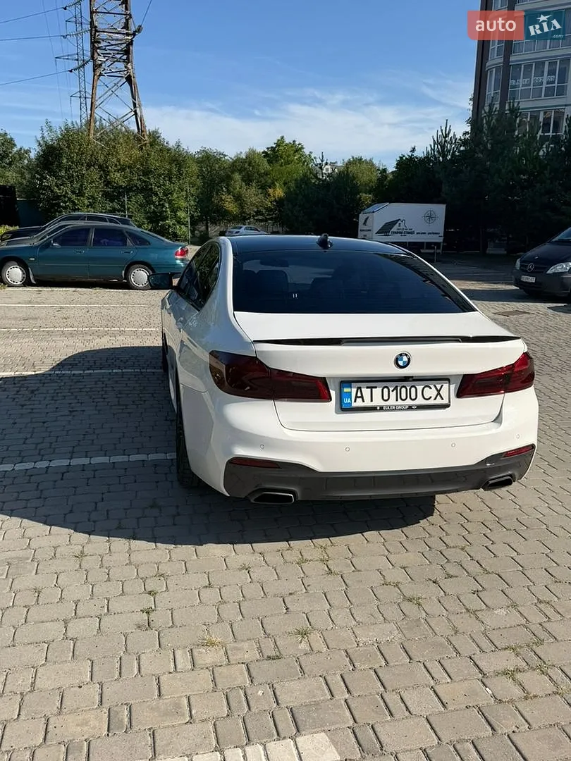 2018 BMW 5er - мініатюра 9