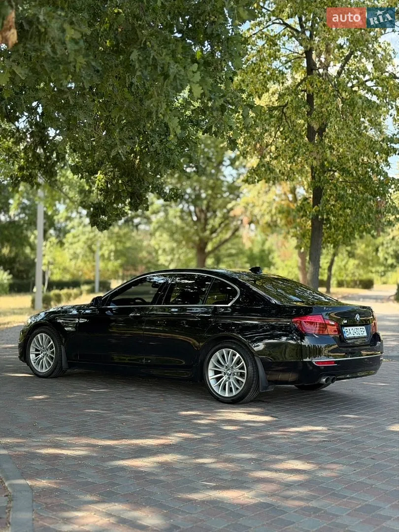 2013 BMW 5er - мініатюра 10