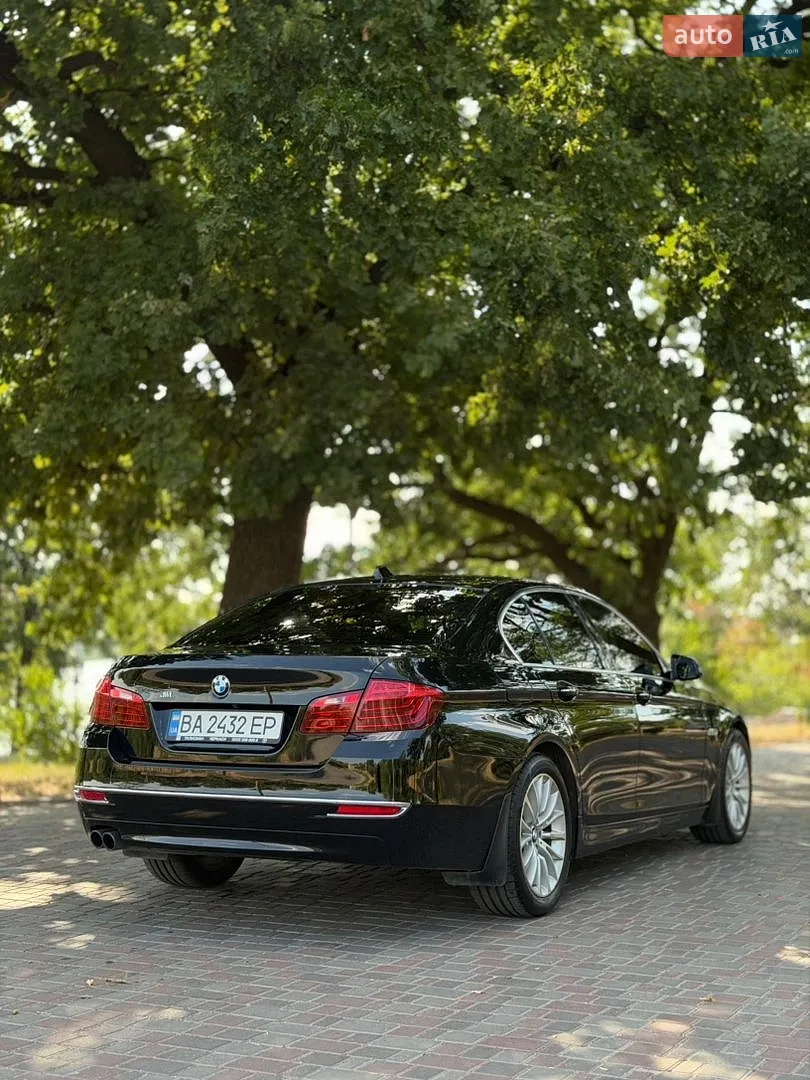 2013 BMW 5er - мініатюра 12