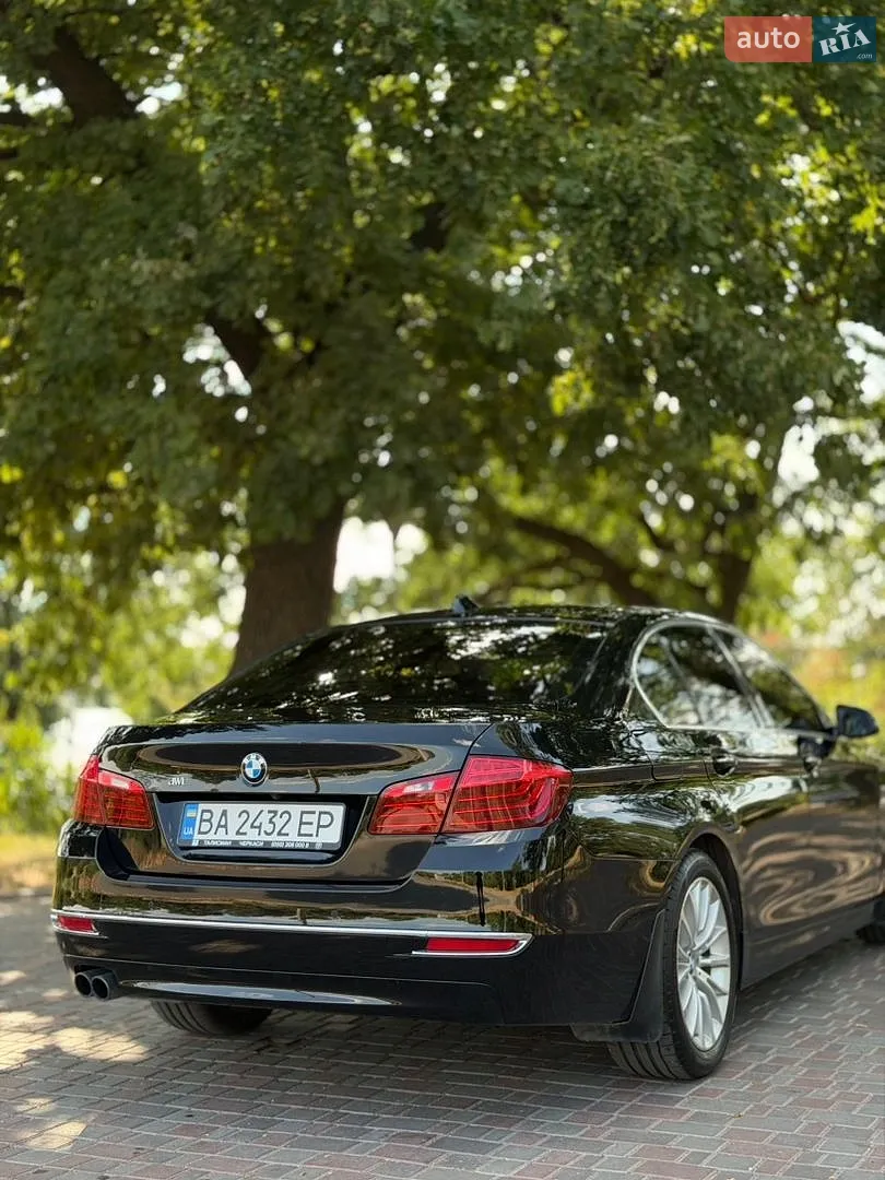2013 BMW 5er - мініатюра 13