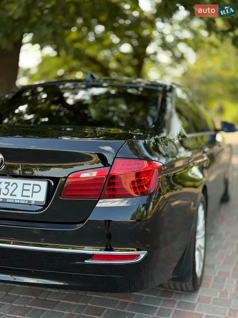 2013 BMW 5er - мініатюра 15