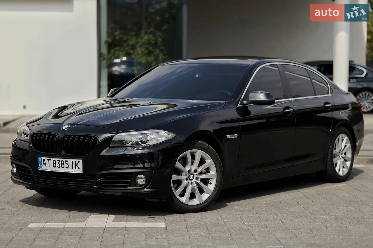 2017 BMW 5er - мініатюра 10
