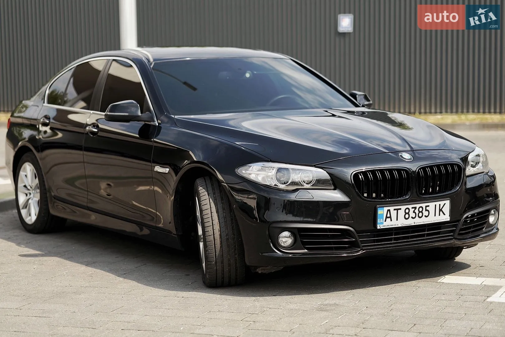 2016 BMW 5er - мініатюра 3