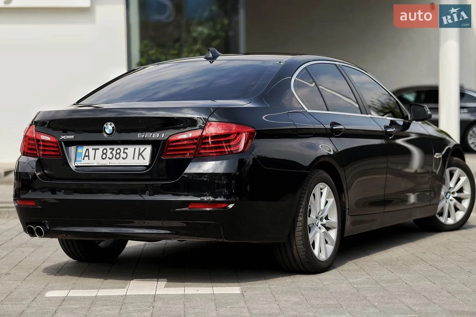 2016 BMW 5er - мініатюра 8