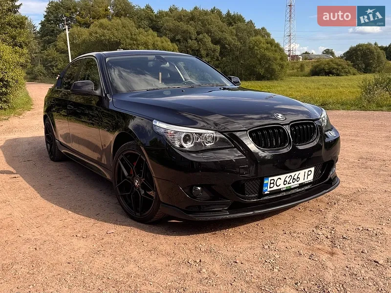 BMW 5 Series 2009