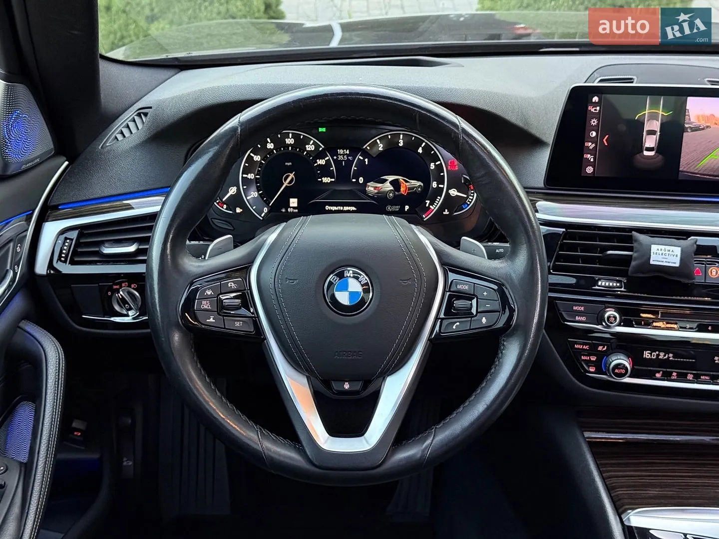 2019 BMW 5er - мініатюра 15