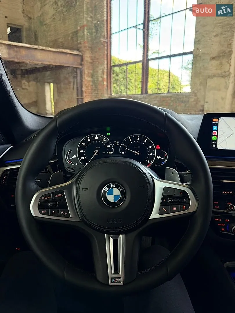 2018 BMW 5er - мініатюра 13
